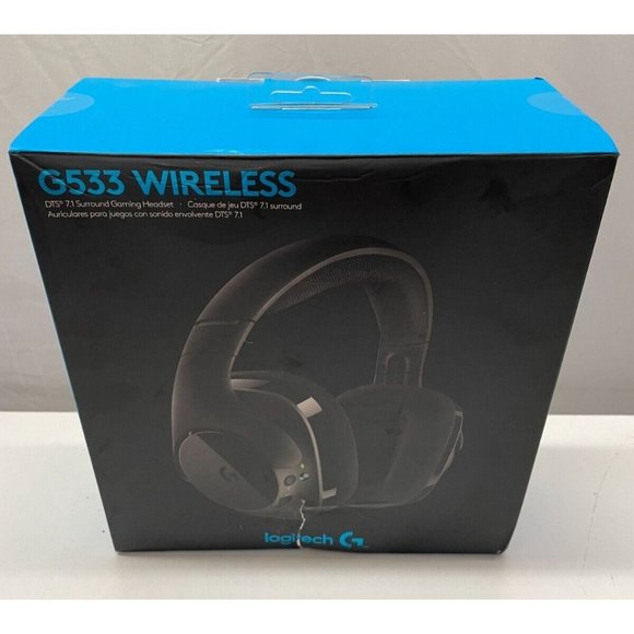 Logitech G533 Wireless DTS 7.1 Surround Gaming Headset - Picture 2 of 9